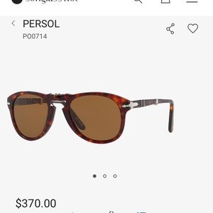 PERSOL POLARIZED SUNGLASSES.